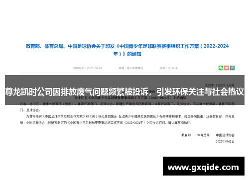 尊龙凯时公司因排放废气问题频繁被投诉，引发环保关注与社会热议